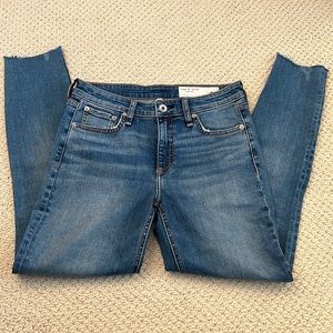 Rag & Bone Cate Mid-Rise Ankle Skinny Jeans- Woman’s 27